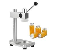 Sigillatrice Manuale For Barattoli E Bottiglie (bianca) - Strumento Manuale In Lega Di Alluminio, Adatto For Esigenze Di Sigillatura Domestiche E Commerciali(: White)