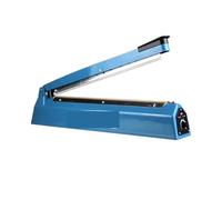 Sigillatrice Manuale For Sacchetti A Impulsi Da 400 Mm, Pressa, Termosaldatrice Elettrica In Alluminio E Plastica Sigillatura Pulita E Ordinata