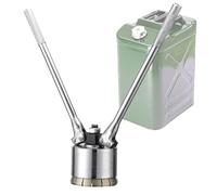 Sigillatrice manuale in acciaio per barili di olio, strumento di crimpatura del tappo del tamburo per petrolio, grano e olio, sigillante da 35 mm per una chiusura sicura e la prevenzione delle perdite