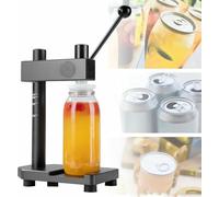 Sigillatrice manuale per barattoli e bottiglie, guarnizione rapida in 1-2 secondi per uso domestico e commerciale