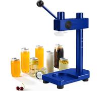 Sigillatrice manuale per bottiglie, design antiscivolo, guarnizione in 1 secondo per la produzione di birra domestica, imballaggi alimentari e uso commerciale