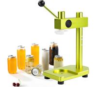 Sigillatrice manuale per bottiglie, design antiscivolo, guarnizione in 1 secondo per la produzione di birra domestica, imballaggi alimentari e uso commerciale