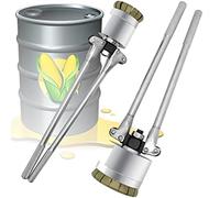 Sigillatrice manuale per cilindri da 200 litri, 35 mm e 70 mm, strumento di crimpatura per imballaggi di liquidi, sigillante manuale per fusti pesanti, ideale per piccole imprese