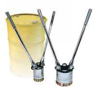 Sigillatrice manuale per fusti - Crimpatrice e sigillante per fusti d'olio da 200 litri per tappi da 35/70 mm, sigillatura a pressione da 53 galloni, design piccolo e compatto per una tenuta