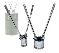 Sigillatrice manuale per fusti - Strumento crimpatrice per tappi a pressione da 200 litri, sigillante da 35 mm e 70 mm per barili da 53 galloni, attrezzatura di crimpatura durevole per uso industriale