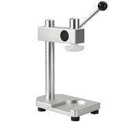 Sigillatrice manuale per lattine - Guarnizione regolabile a prova di perdite per bottiglie e barattoli in PET da 250-700 ml, diametro 51 mm, include 100 set di bottiglie in PET