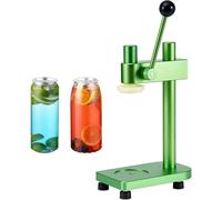 Sigillatrice manuale per lattine, macchina per sigillare lattine, strumento per inscatolamento di barattoli - Dispositivo di crimpatura e cucitura per soluzioni di sigillatura facili per la cucina