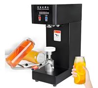 Sigillatrice manuale per lattine, semiautomatica per succhi di frutta/birra, altezza regolabile, display a LED, diametro 5,6 cm, facile da usare, qualità commerciale