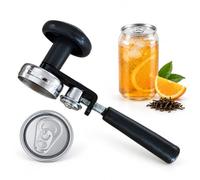 Sigillatrice manuale per lattine, solo per lattine in plastica PET 55 mm | Sigillatore per bevande da cucina domestica per piccoli lotti, sigilli a mano coperchi facili aprire, struttura in acciaio