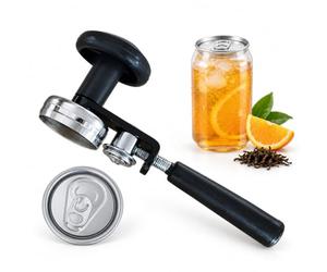 Sigillatrice manuale per lattine, solo per lattine in plastica PET 55 mm | Sigillatore per bevande da cucina domestica per piccoli lotti, sigilli a mano coperchi facili aprire, struttura in acciaio