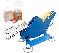 Sigillatrice manuale per sacchetti di plastica con ventose, chiusura facile per conservare in sicurezza gli alimenti nei supermercati e nelle panetterie