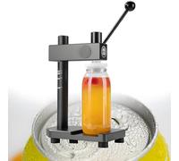 Sigillatrice manuale per sottovuoto con pompa in silicone, volume graduato per uso domestico e commerciale