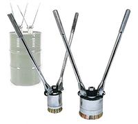 Sigillatrice per fusti, 200 l, per imballaggi liquidi da 35 mm e 70 mm, per conservare e proteggere i liquidi in modo sicuro