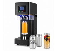 Sigillatrice per Lattine Automatica 55 mm con Display LCD