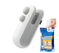 Sigillatrice Per Mini Sacchetti - 3,7x1,5 Pollici 45 G, Risigillatrice Termica Portatile, Salva Conservazione Alimenti | Chip Da Cucina Snack Freshness Keeper Viaggio Campeggio Dormitorio Adesivo