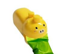 Sigillatrice Per Sacchetti Alimentari Portatile - ABS 8.5x5cm Sigillo Sacco | Sigilla Portatile Forma Animale Ricaricabile Sottovuoto | Conservazione Chips Casa Snack Cucina Quotidiana Preserva