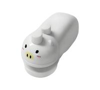 Sigillatrice Per Sacchetti Alimentari Portatile - ABS 8.5x5cm Sigillo Sacco | Sigilla Portatile Forma Animale Ricaricabile Sottovuoto | Conservazione Chips Casa Snack Cucina Quotidiana Preserva