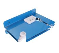 Sigillatrice per Sacchetti Blu in Ferro e Plastica per Frutta | Chiusura Rapida una Mano, per Mercati Freschi e Banchi Macelleria, Riduce e Fuoriuscite