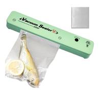 Sigillatrice per sacchetti - Elettrico ermetico portatile riutilizzabile | Macchina portatile di sigillatura sotto vuoto e riscellaggio,Per la conservazione di carne cruda frutti di mare Frutti di