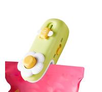 Sigillatrice per sacchetti - Macchina di tenuta a fiore | Sigillante magnetico portatile ricaricabile 2 in 1 per patate fritte, biscotti, carne, conservazione domestica