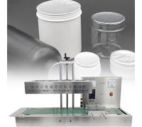 Sigillatrice Per Tappi Di Bottiglia A Induzione Elettromagnetica, Macchina Per Sigillare Fogli Di Alluminio Commerciali Da 2200 W, Sigillatrice Continua Automatica, Macchina Per Sigillare Barattoli A