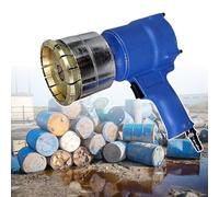 Sigillatrice pneumatica per fusti di olio da 200 l, strumento di crimpatura con tappo a pressione, dispositivo portatile di tappatura per barili da 35/70 mm per una sigillatura efficiente del tamburo
