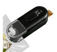 Sigillatrice portatile per sacchetti - Macchina sottovuoto per alimenti per freschezza | Strumento compatto e leggero con operazioni facili da usare sigilla carne, frutti di mare, frutta, verdura