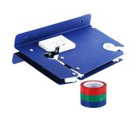 Sigillatrice professionale per sacchetti ferro con 6 rotoli nastro avvolgente e dispenser nastro per esigenze stoccaggio e logistica Sigillante manuale per sacchetti