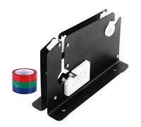 Sigillatrice professionale per sacchetti ferro con 6 rotoli nastro avvolgente e dispenser nastro per esigenze stoccaggio e logistica Sigillante manuale per sacchetti