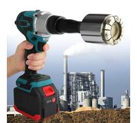 Sigillatrice ricaricabile per fusti di olio, da 55 galloni, con display digitale, strumento di crimpatura portatile per barili da 200 l, soluzioni di tenuta sicura, precisione 30 mm