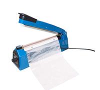 Sigillatrice Sacchetti 200 mm a Caldo - Macchina Sigilla Buste con 8 Livelli di Pressione e Braccio in Alluminio - Sigillatore Ermetico per Sacchetti PP/PE, Conservazione Alimenti Freezer e Sottovuoto
