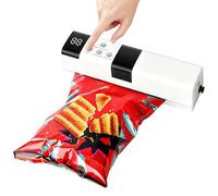 Sigillatrice Sottovetro per Alimenti Portatile Display LED, Conservatore