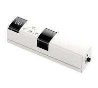 Sigillatrice Sottovetro per Alimenti Portatile,Display LED, Conservatore Alimentare Portatile con Serbatoio d'acqua Rimovibile | Macchina Sigillatrice Sottovuoto Da Banco - Per Conservazione in Congel