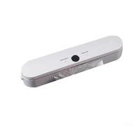 Sigillatrice sottovuoto automatica con potente pompa e tecnologia avanzata di tenuta per la conservazione degli alimenti, adatta per alimenti umidi e secchi (bianco)