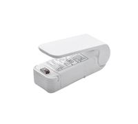 Sigillatrice sottovuoto per alimenti, 2 Pezzi Mini Sigillatrice Chiusura Sacchetto Di Plastica Per Alimenti Sigillante Portatile Pacchetto Calore Per Lo Spuntino(White)