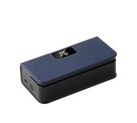 Sigillatrice sottovuoto per alimenti, Mini Macchina Per Sigillare Sacchetti Di Calore Sigillatore Per Plastica Imballaggio Alimentare Portatile USB Ricaricabile Termico(Blue)