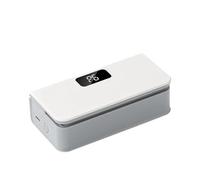 Sigillatrice sottovuoto per alimenti, Mini Macchina Per Sigillare Sacchetti Di Calore Sigillatore Per Plastica Imballaggio Alimentare Portatile USB Ricaricabile Termico(White)