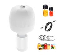 Sigillatrice sottovuoto per barattoli elettrici con display digitale LCD Macchina di sigillamento automatica per alimenti Preserver Macchina da cucina Apparecchio da cucina Protezione da