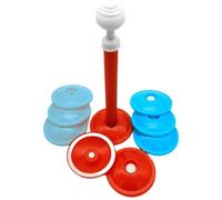 Sigillatrice Sottovuoto Per Barattoli - Kit Di Sigillatura Con Pompa Manuale, Dispositivo Portatile Per La Conservazione Degli Alimenti, Include 9 Coperchi Per Conserve, Strumento Di Chiusura Ermetico