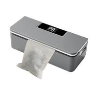 Sigillatrice sottovuoto portatile manuale | Macchina per Sigillatura con Display LED | 2 in 1 Sigillatrice e Taglierina Sacchetti Patatine | Ideale per Snack, Caramelle, Dolci, Cibi Secchi, Affitti Va
