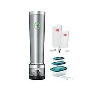 Sigillatrice Sottovuoto Portatile - Solis - Kit Iniziale Vac Stick - Kit Completo - Senza Fili, Ricaricabile Tramite Usb - Accessori Inclusi