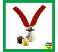 SIGILLATRICE TAPPATRICE DUE LEVE PER TAPPI A VITE PREFILETTATI D.31,5MM 18-24MM