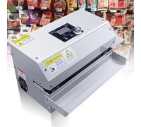 Sigillatrice termica a impulso per sacchetti di plastica e metallo, sigillatrice resistente per Mylar e imballaggi alimentari, ideale per sacchetti in PP e PE