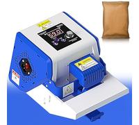 Sigillatrice termica continua per sacchetti di plastica, fogli e carta kraft, temperatura e velocità regolabili per un imballaggio efficiente