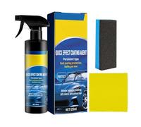Sigillatura 'auto - Spray Per Rivestimento Da 120 Ml Con Protezione Da Graffi E Elevato Effetto Lucido | Set Da 150 G Con Spugna E Stoffa Per Moto Di Vernice Per Veicoli | Non Protezione Per La Pu
