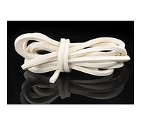 sigillatura di gomma in silicone quadrata, Strisce sigillanti quadrate in schiuma di silicone bianche, diverse misure 3x3 mm-25x25 mm for porte e finestre(12mmx12mm 1M)
