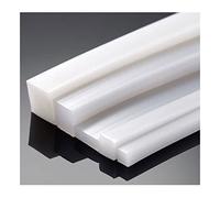 sigillatura di gomma in silicone quadrata, Striscia di guarnizione in gomma siliconica quadrata da 2x2 mm a 24x24 mm, 10 metri, 1 pz.(9mm X 9mm)