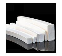 sigillatura di gomma in silicone quadrata, Striscia di spugna in silicone, guarnizione in gommapiuma bianca, misure multiple, confezione da 1/2/3 metri(10x30mm,2Meters)