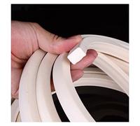 sigillatura di gomma in silicone quadrata, Striscia di tenuta in schiuma di silicone di diverse dimensioni 2/5/10 m 1 pz(10x30mm 2meters)
