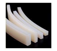 sigillatura di gomma in silicone quadrata, Striscia sigillante in gomma siliconica bianca, diverse misure, 1 m, resistente al calore(20x30mm)